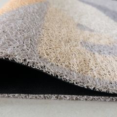 Thảm Đan Rối Trang Trí Cửa Ra Vào Hình Chú Chó Ngoan