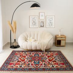 Thảm Nhung Nỉ Trang Trí Thảm Bali Nhung Họa Tiết Cổ Điển Sang Trọng