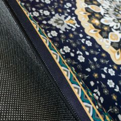 Thảm Nhung Nỉ Trang Trí Thảm Bali Nhung Họa Tiết Cổ Điển Sang Trọng