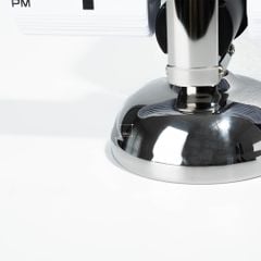 Đồng Hồ Để Bàn Tự Lật Kim Loại Phong Cách Libra Cổ Điển