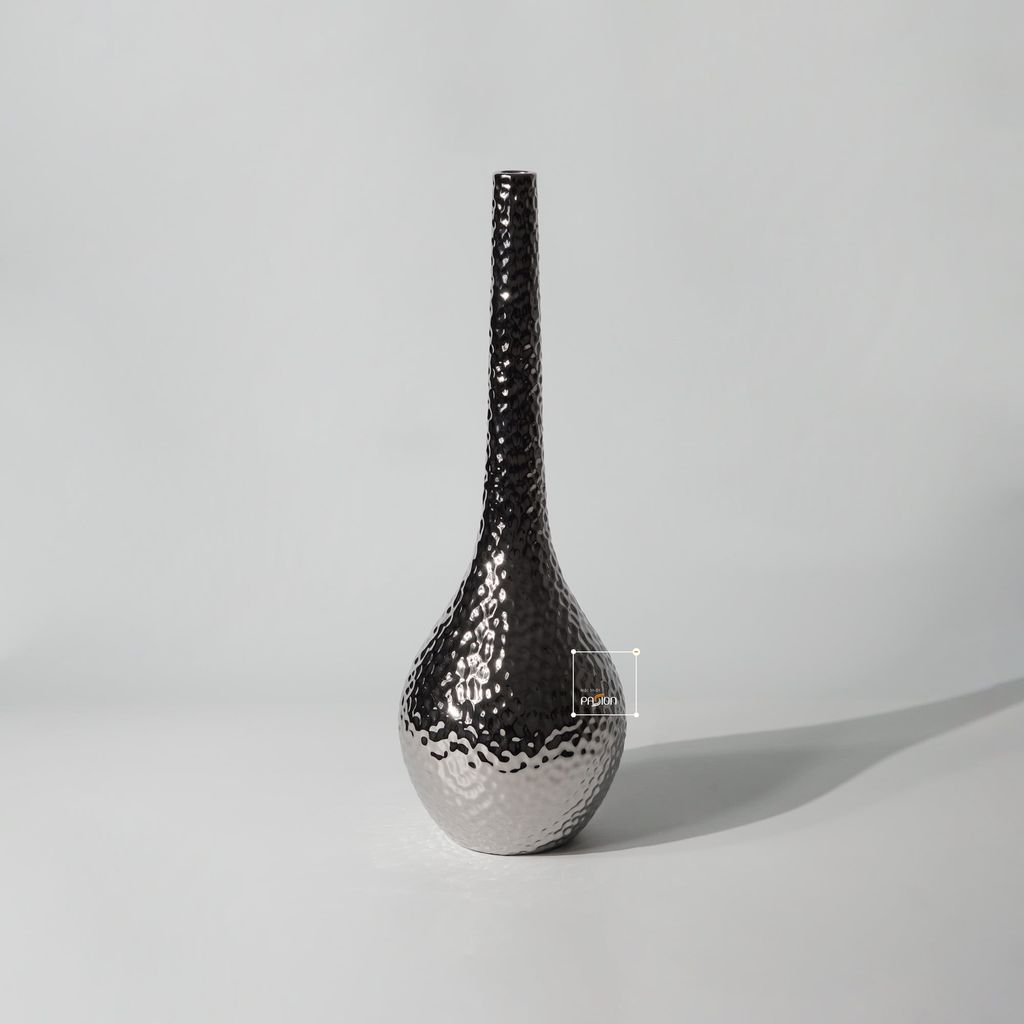 Bình Hoa Gốm Sứ Decor Mạ Điện Châu Âu Sang Trọng