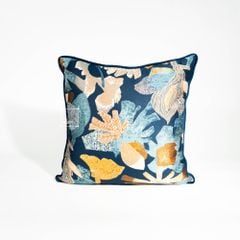 Vỏ Gối Tựa Lưng Sofa Âu Mỹ Dệt Sợi Colorful