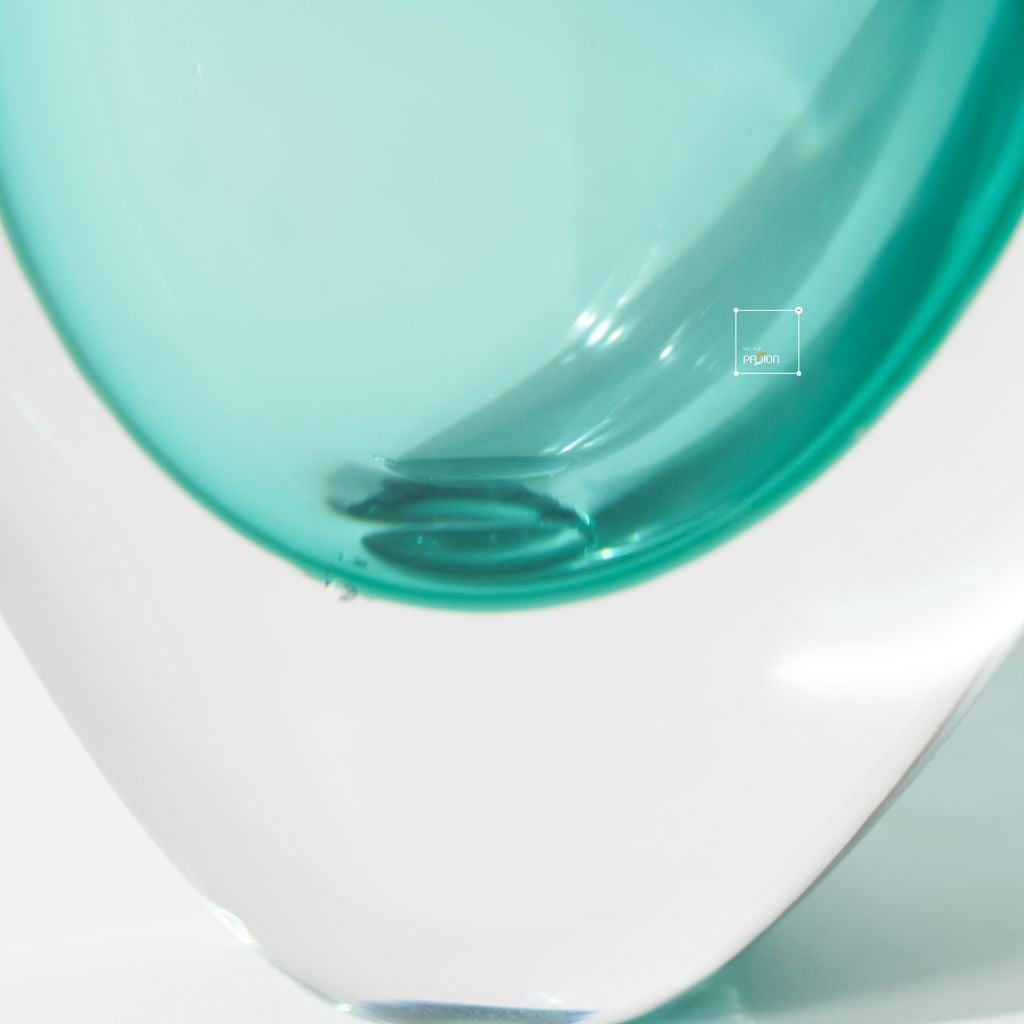 Bình Hoa Thủy Tinh Khối Đặc Cao Cấp Hình Trứng