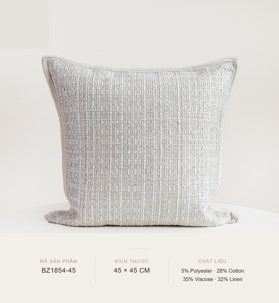 Vỏ Gối Tựa Lưng Phong Cách Oriental Elegance