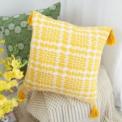 Set Decor Phòng Khách Sắc Vàng Ấm Áp Modern Style