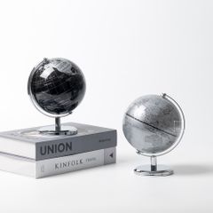 Quả Địa Cầu Chrome Sang Trọng