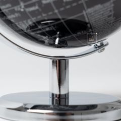 Quả Địa Cầu Chrome Sang Trọng