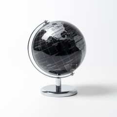 Quả Địa Cầu Chrome Sang Trọng