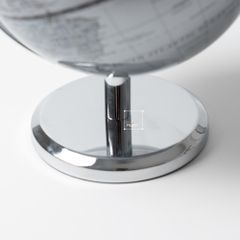 Quả Địa Cầu Chrome Sang Trọng