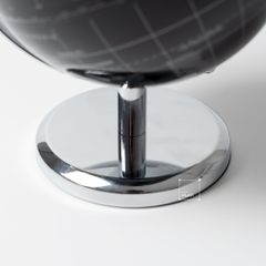 Quả Địa Cầu Chrome Sang Trọng