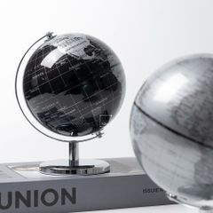 Quả Địa Cầu Chrome Sang Trọng