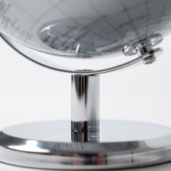 Quả Địa Cầu Chrome Sang Trọng