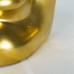 Tượng Trang Trí Hình Gốm Phủ Vàng Biểu Tượng Ngũ Quan