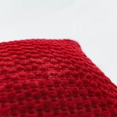 Vỏ Gối Tựa Lưng Hoa Văn Kim Cương Xoắn Tròn