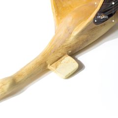 Tượng Trang Trí Thiên Thần Ảo Ảnh Phong Cách Nâu Wabi Sabi