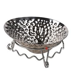 Khay Trưng Bày Thực Phẩm Inox Dạng Nghiêng Cho Buffet