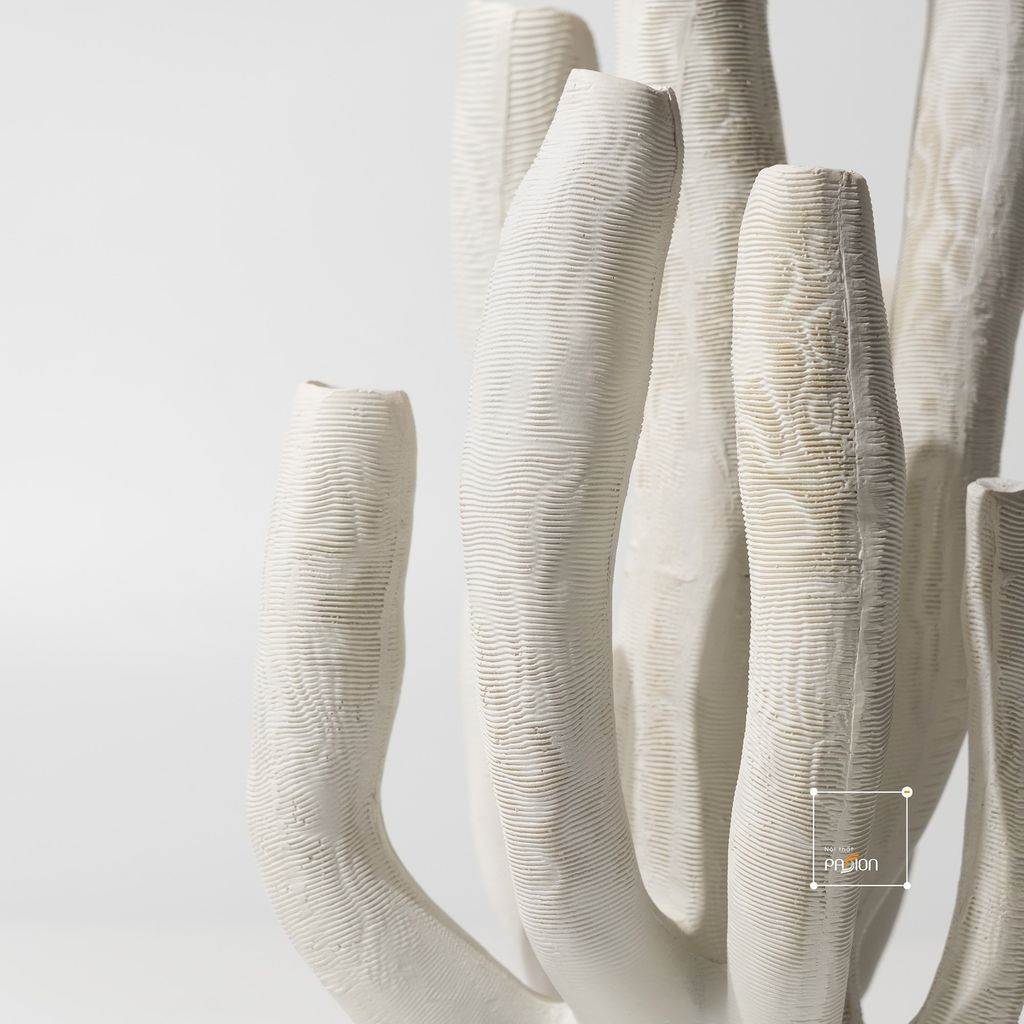 Tượng Decor Xương Rồng San Hô Wabi-Sabi Trang trí Phòng Khách