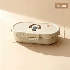 Hộp Cơm Cách Nhiệt Bằng Thép Không Gỉ 304