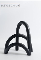 Tượng Trang Trí Hình Vòm 3 Sóng Trang Trí Kệ Tủ TV