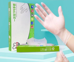 Găng Tay Nhựa Dẻo TPE Cao Su Mềm Mại Tiện Dụng