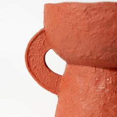 Set Tượng Decor Gốm Sứ Tay Cầm Hình Chiếc Cup Trừu Tượng