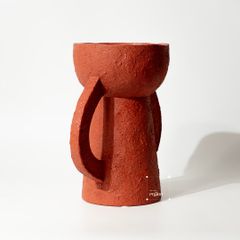 Set Tượng Decor Gốm Sứ Tay Cầm Hình Chiếc Cup Trừu Tượng