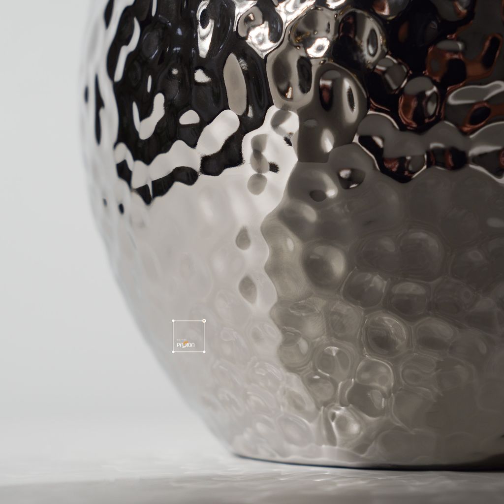 Bình Hoa Gốm Sứ Decor Mạ Điện Châu Âu Sang Trọng