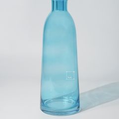 Bình Hoa Thủy Tinh Có Nắp Đậy Trang Trí Sáng Tạo