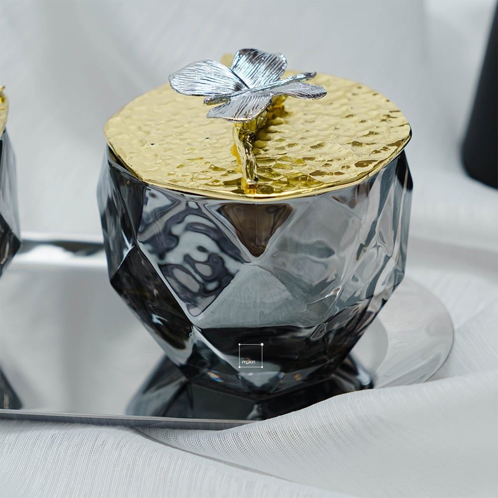 Set Lọ Đựng Kẹo Decor Bàn Ăn Sang Trọng