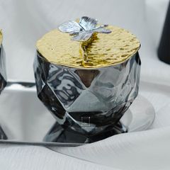 Set Lọ Đựng Kẹo Decor Bàn Ăn Sang Trọng