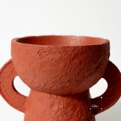 Set Tượng Decor Gốm Sứ Tay Cầm Hình Chiếc Cup Trừu Tượng