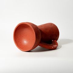 Set Tượng Decor Gốm Sứ Tay Cầm Hình Chiếc Cup Trừu Tượng