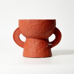 Set Tượng Decor Gốm Sứ Tay Cầm Hình Chiếc Cup Trừu Tượng