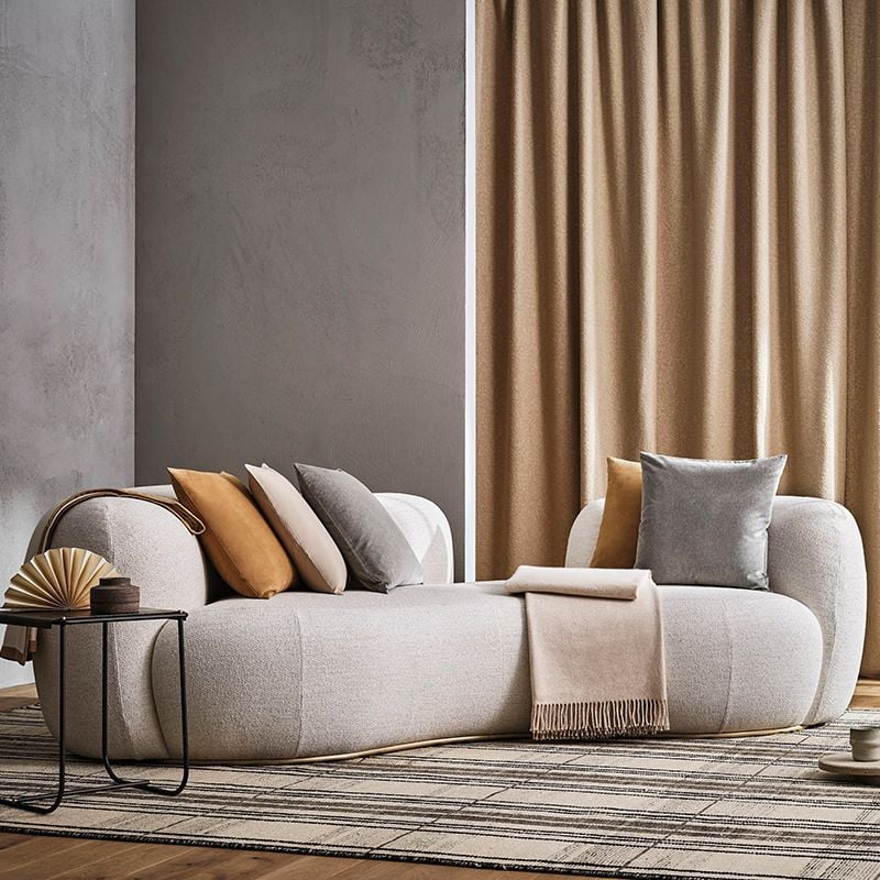 Ghế Sofa Bo Cong Cách Điệu Curves