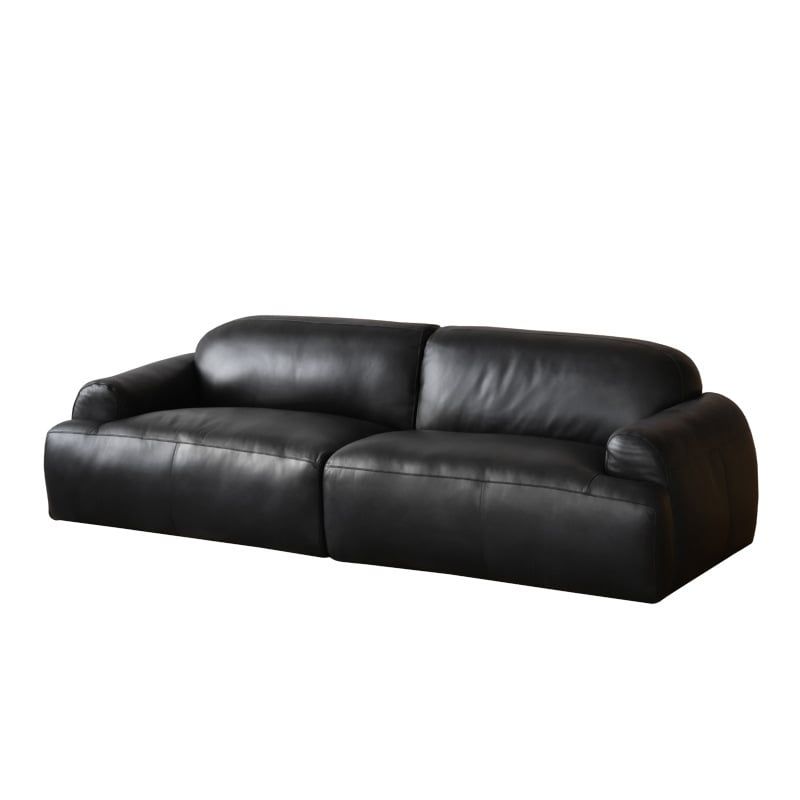 Ghế Sofa Da Onyx Hiện Đại Tối Giản