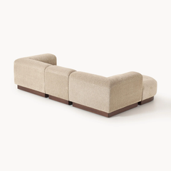 Ghế Sofa Chữ L Bo Cong Modern Minimalist Sofa Vertica