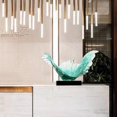 Tượng Nghệ Thuật Dáng Sóng Biển