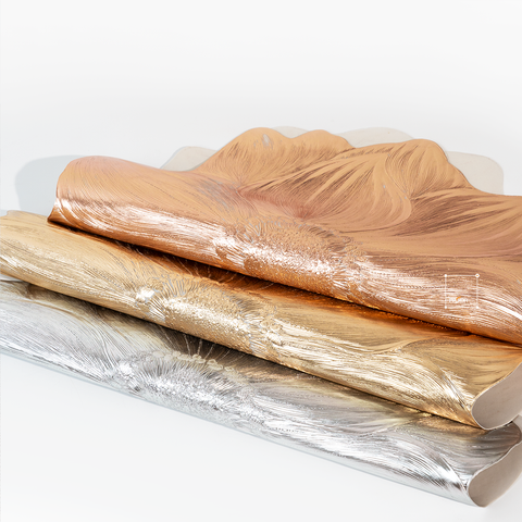 Tấm Lót Bàn Ăn Nhựa PVC Hình Hoa Ép Kim Cao Cấp
