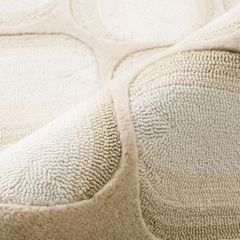 Thảm Trải Sàn Dệt Thủ Công Acrylic Sang Trọng Họa Tiết Tổ Ong Cao Cấp