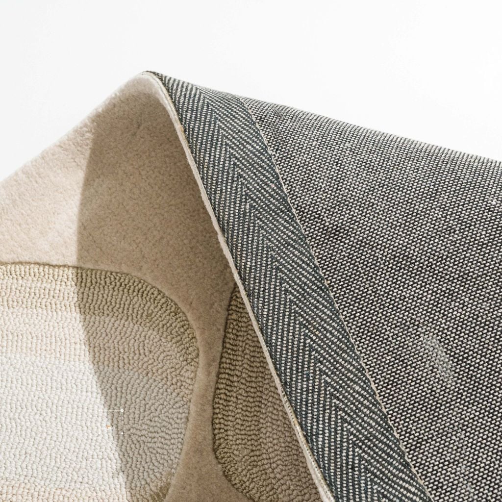 Thảm Trải Sàn Dệt Thủ Công Acrylic Sang Trọng Họa Tiết Tổ Ong Cao Cấp