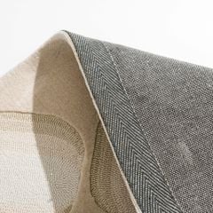 Thảm Trải Sàn Dệt Thủ Công Acrylic Sang Trọng Họa Tiết Tổ Ong Cao Cấp