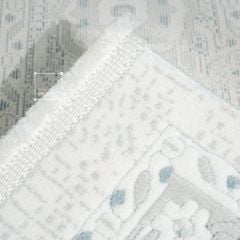 Thảm Trải Sàn Thổ Nhĩ Kỳ Hoa Văn Xanh Navy