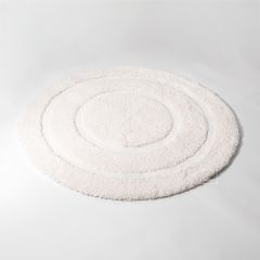 Thảm Tròn Trải Sàn Lông Sữa Mềm Cao Cấp Phong Cách Hiện Đại