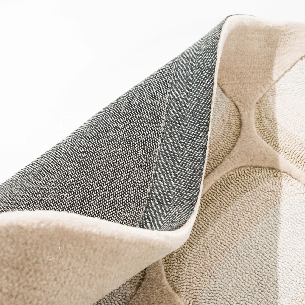 Thảm Trải Sàn Dệt Thủ Công Acrylic Sang Trọng Họa Tiết Tổ Ong Cao Cấp