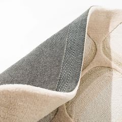 Thảm Trải Sàn Dệt Thủ Công Acrylic Sang Trọng Họa Tiết Tổ Ong Cao Cấp