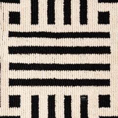 Thảm Tròn Polypropylene Họa Tiết Vintage 120cm