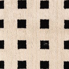 Thảm Tròn Polypropylene Họa Tiết Vintage 120cm