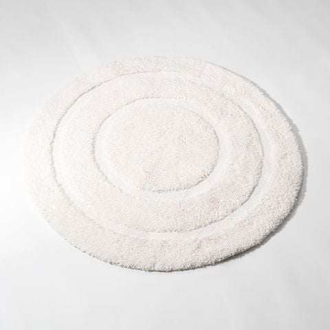 Thảm Tròn Trải Sàn Lông Sữa Mềm Cao Cấp Phong Cách Hiện Đại