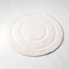 Thảm Tròn Trải Sàn Lông Sữa Mềm Cao Cấp Phong Cách Hiện Đại