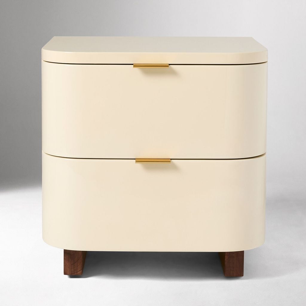 Táp Đầu Giường Hiện Đại Bo Góc Chân Gỗ